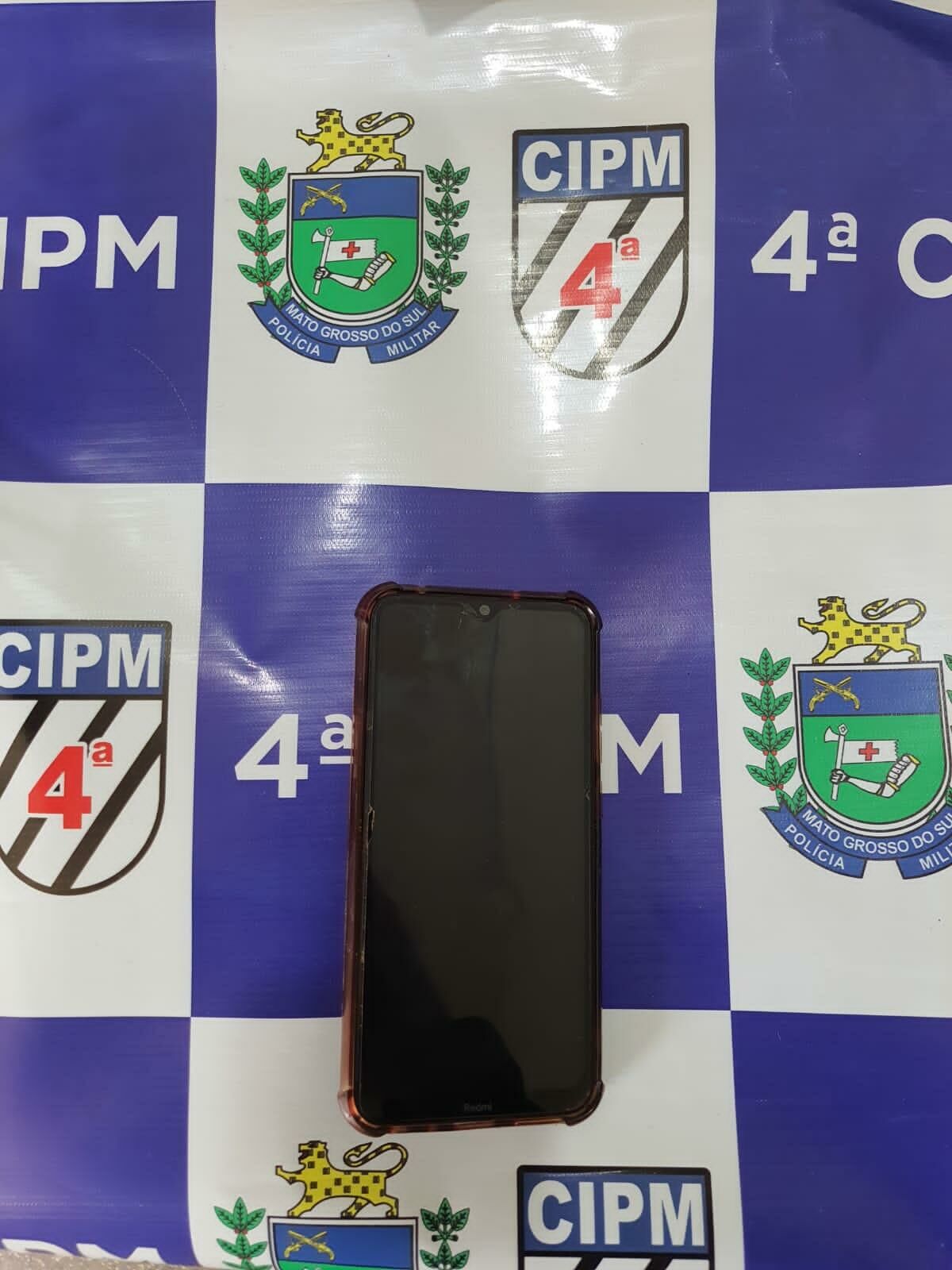 Imagem de compartilhamento para o artigo Depois de ser agredida e roubada, mulher segura bandido até a chegada da PM em Chapadão do Sul  da MS Todo dia